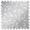 Delicate Foliage, Cloud Grey - Roller Blind
